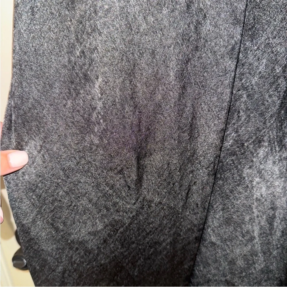 Free People Ella Dress size 2‎ dark Gray silver Halter Dress - Picture 11 of 15